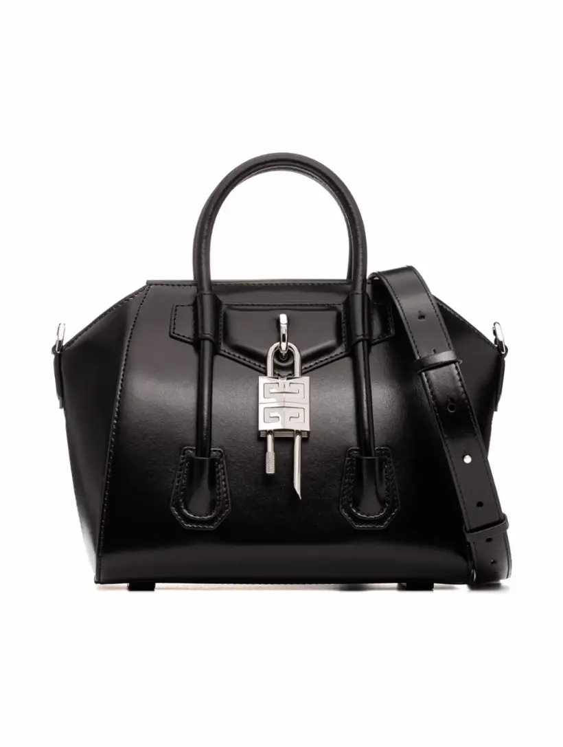 

Мини-сумка Antigona Lock Givenchy, черный