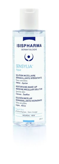 Увлажняющая мицеллярная жидкость для снятия макияжа с лица и глаз, 250 мл Isispharma, Sensylia Aqua