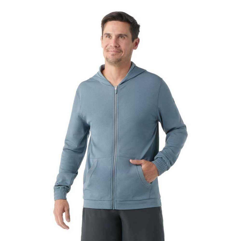 

Толстовка Smartwool Active Uptempo Full Zip, синий