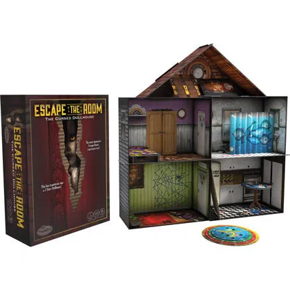 

Настольная игра Thinkfun Escape the Room - Cursed Dollhouse