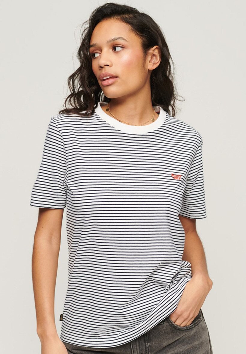 

Футболка с принтом Superdry, Серый