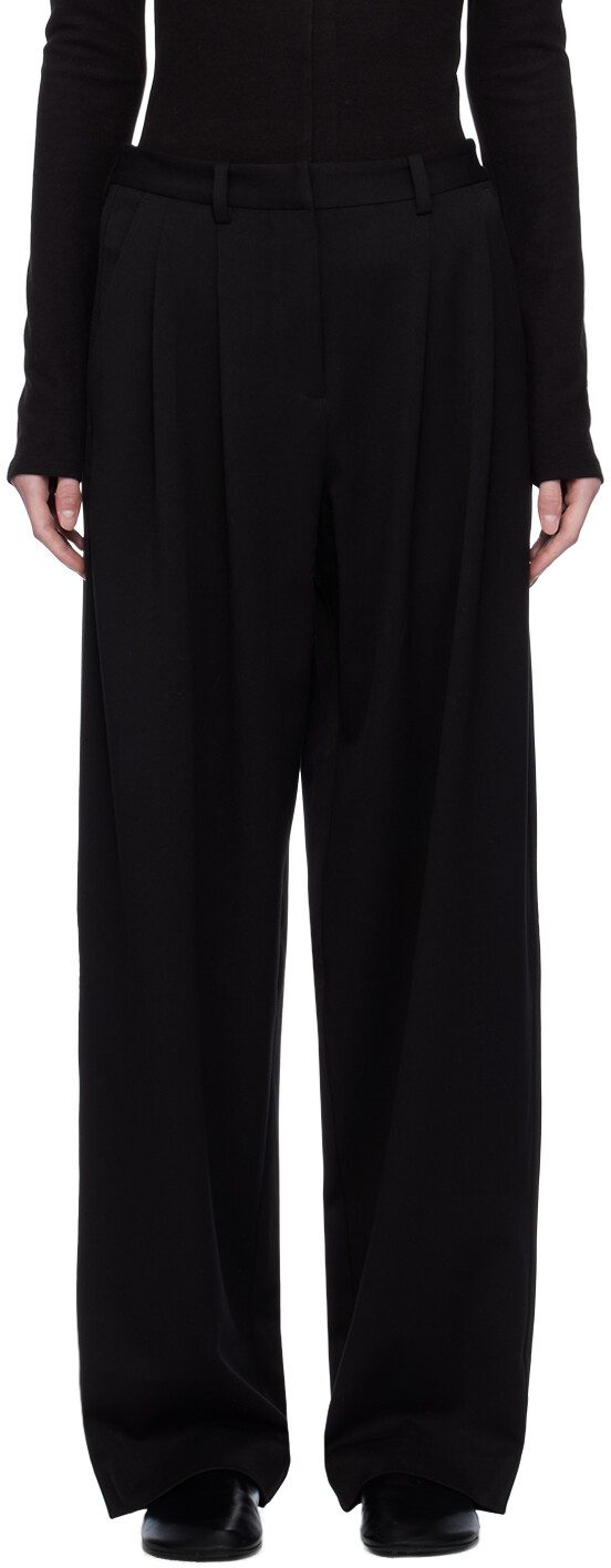 

Черные брюки Элеонора Proenza Schouler, Черный
