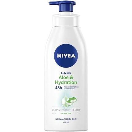 

Легкий лосьон для тела Aloe & Hydration 48H, 400 мл, Nivea