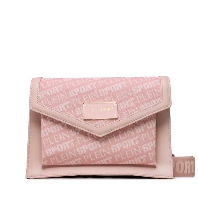 

Сумка Plein Sport MediumFlap Red, розовый