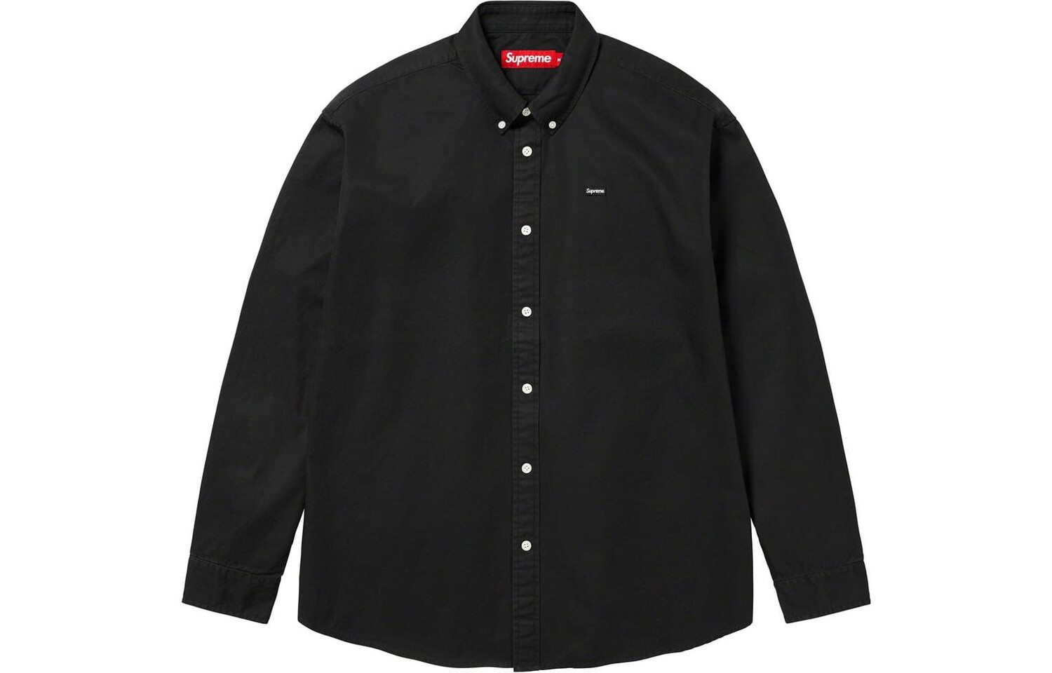 

Коллекция осень/зима FW23 Рубашка унисекс Supreme, цвет Denim