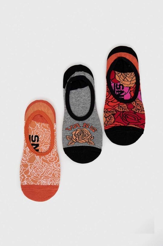 

Носки , 3 пары Vans, оранжевый