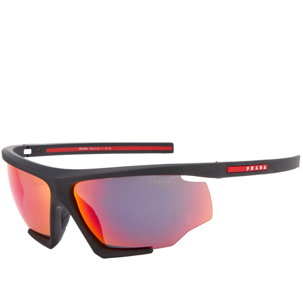цена Prada Eyewear Солнцезащитные очки Linea Rossa PS 07YS
