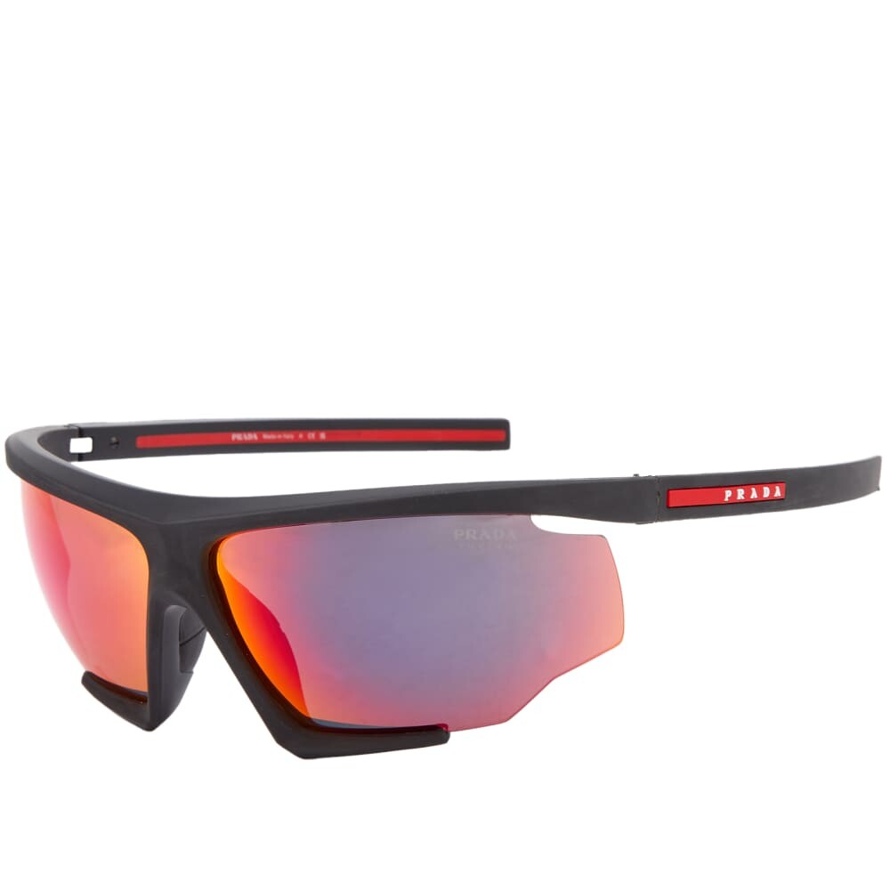 

Prada Eyewear Солнцезащитные очки Linea Rossa PS 07YS