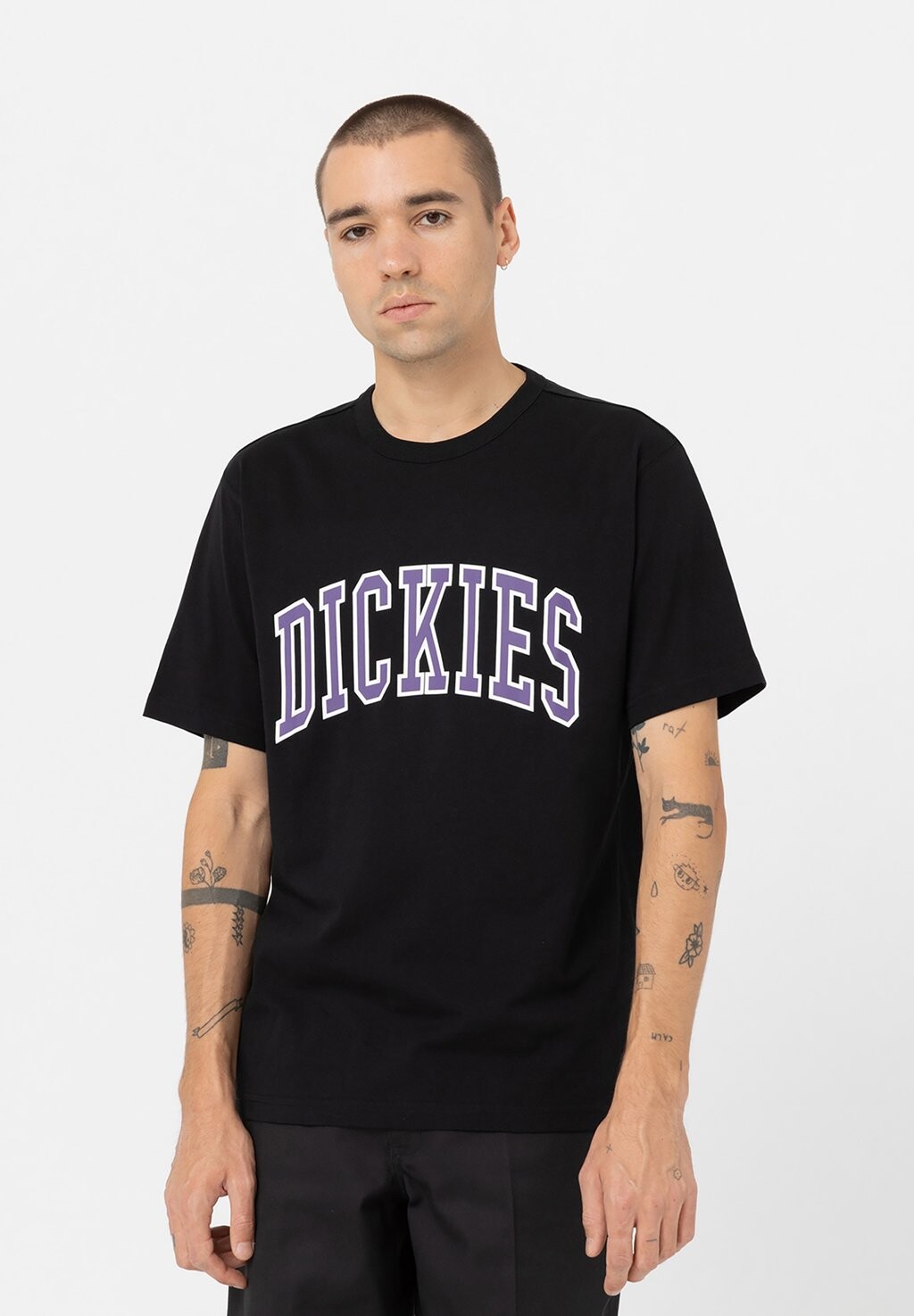

Футболка с принтом Dickies, черный