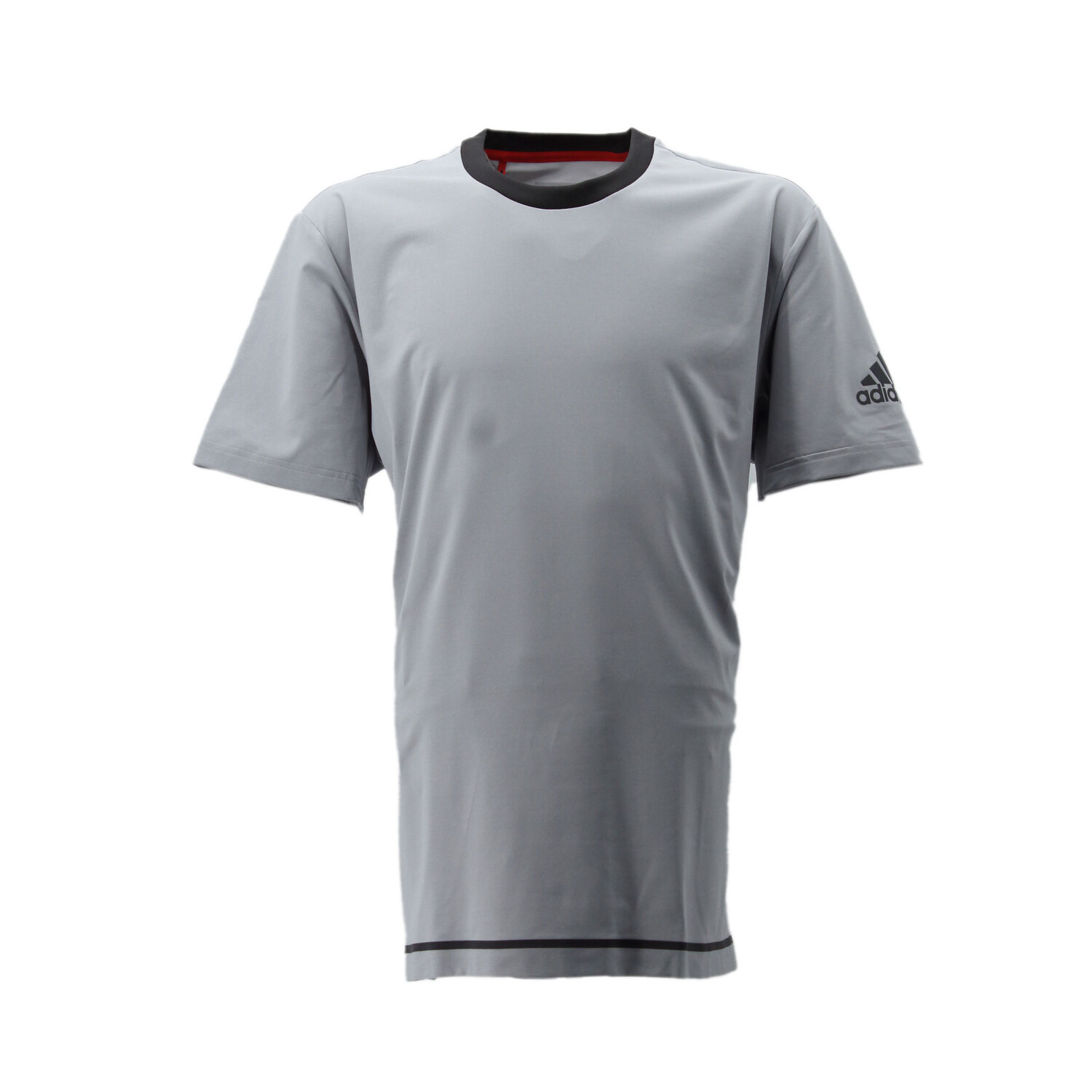 Футболка adidas Barricade BCade Tennis Tee, серый