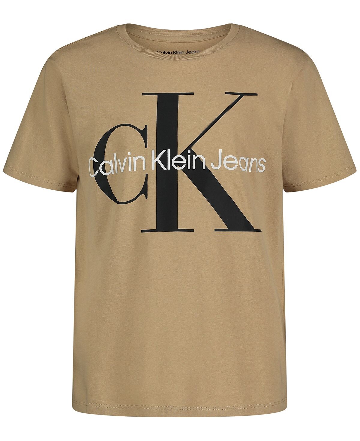 

Футболка с короткими рукавами и монологом Big Boys Calvin Klein
