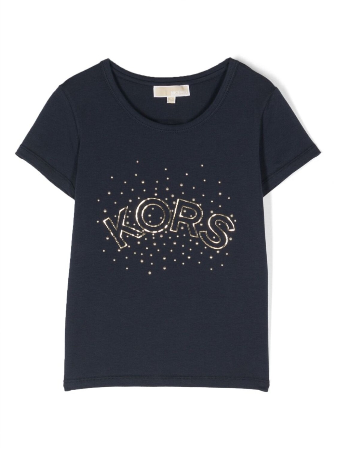 

Michael Kors Kids футболка с декорированным логотипом, синий