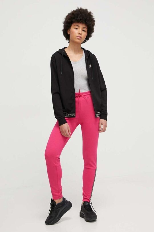 

Спортивный костюм EA7 Emporio Armani, черный