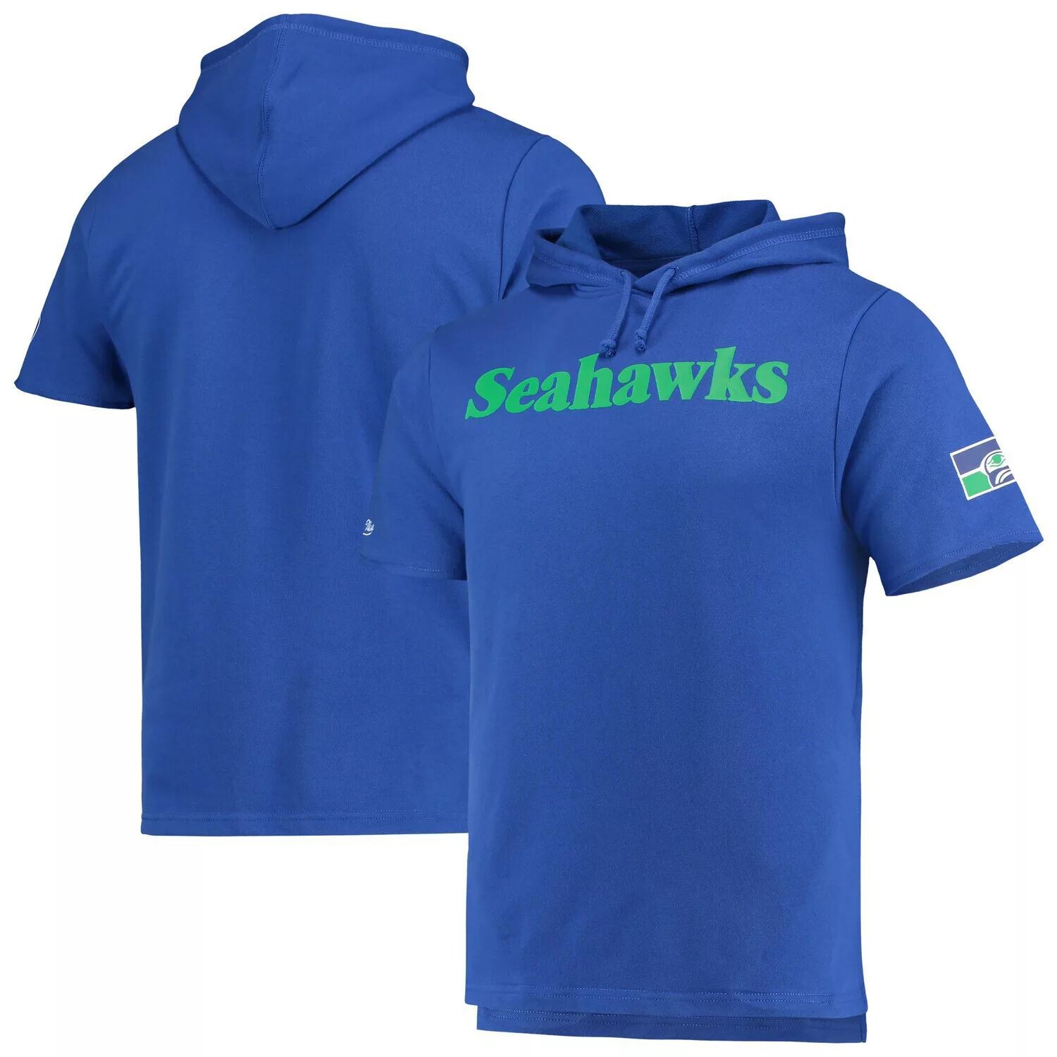 

Мужская футболка с капюшоном Mitchell & Ness Royal Seattle Seahawks Game Day