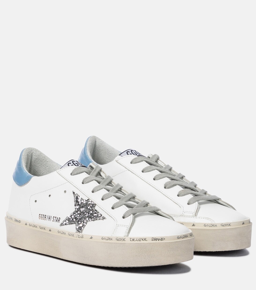 

Кроссовки Hi Star Golden Goose, белый
