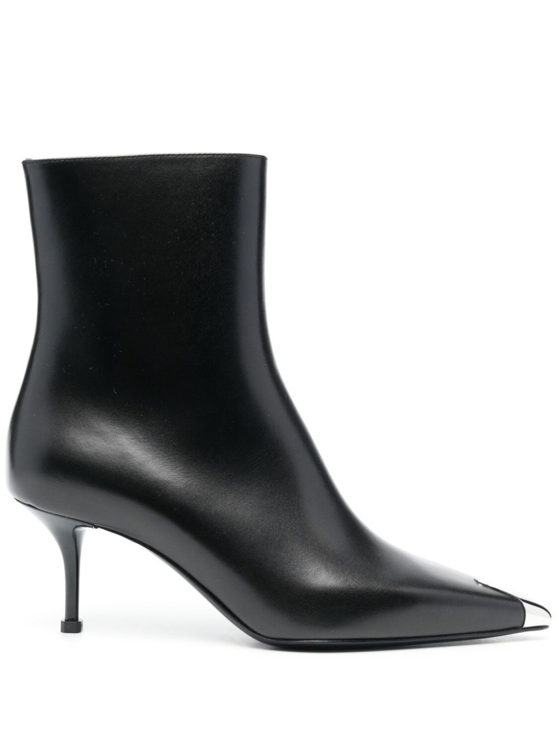 

Alexander McQueen ботильоны на каблуке, черный
