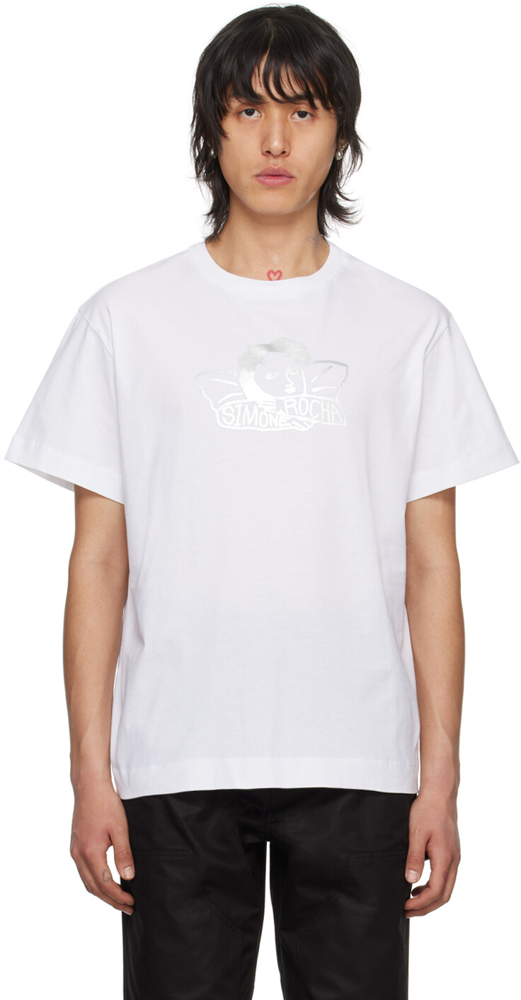 

Футболка «Белый ангел» Simone Rocha