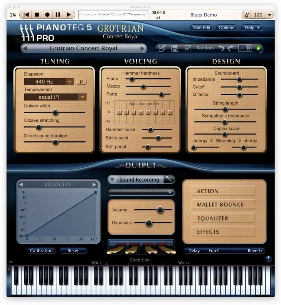 

MODARTT Grotrian Concert Royal Instrument Pack для фортепиано