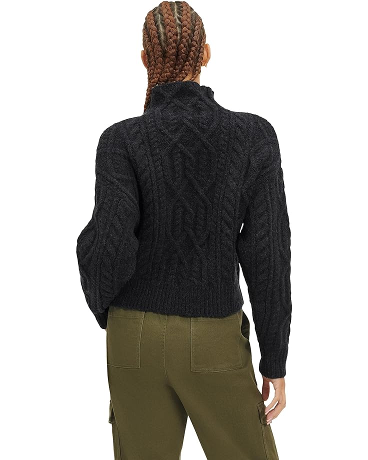Свитер UGG Janae Cable Knit Sweater, цвет Tar
