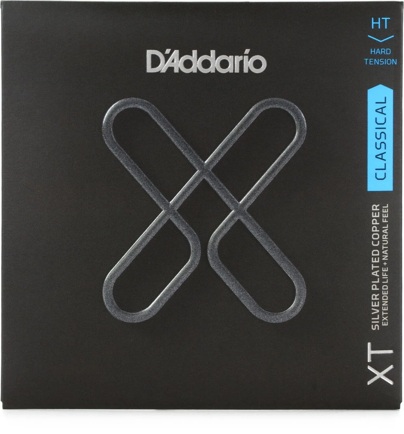

Струны для классической гитары D'Addario XTC46 XT, посеребренные, жесткое натяжение