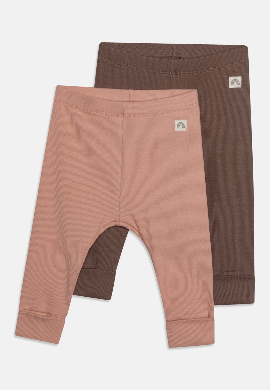 

Леггинсы 2 PACK Lindex, цвет dark khaki