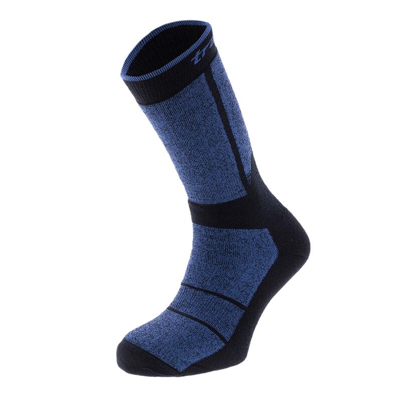 Носки средней длины Trangoworld Galana, черные/синие