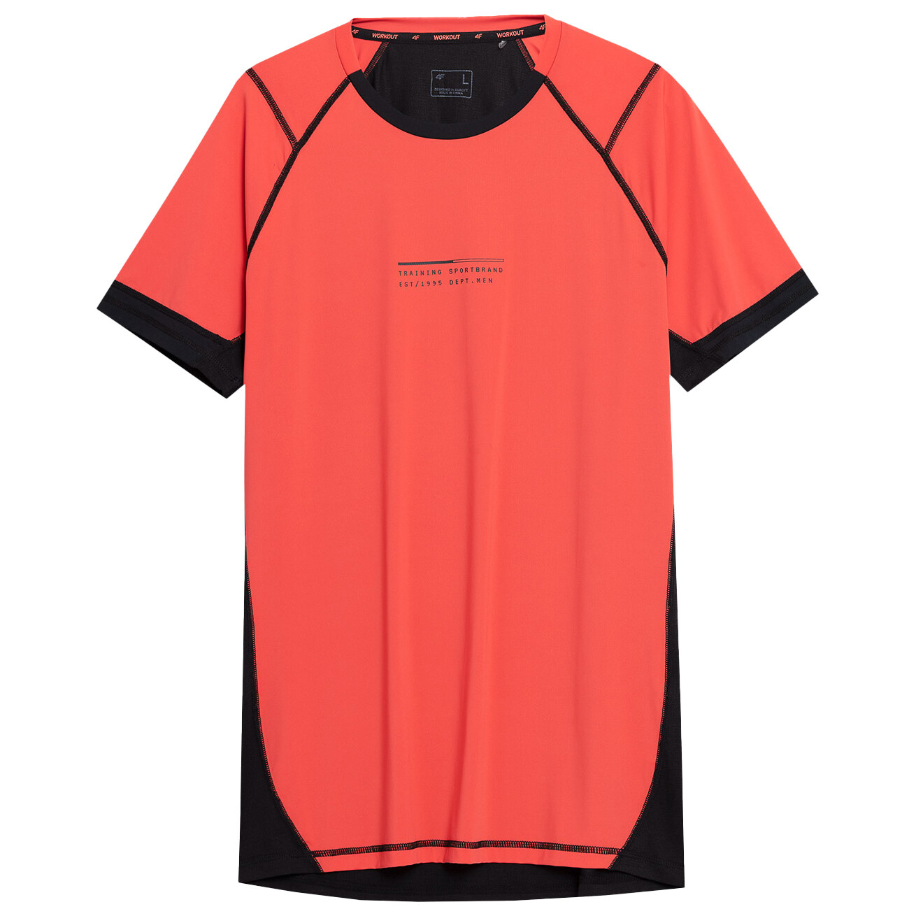 

Функциональная рубашка 4F Functional T Shirt M159, красный