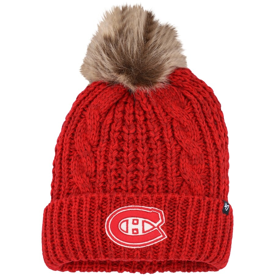 

Шапка 47 Montreal Canadiens, красный