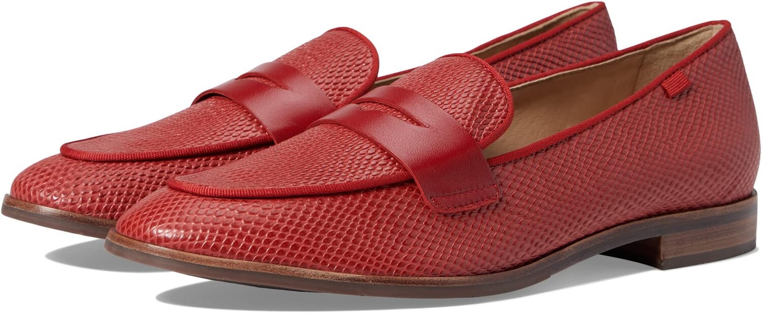 

Лоферы Bryant Park Marc Joseph New York, цвет Campari Emossed