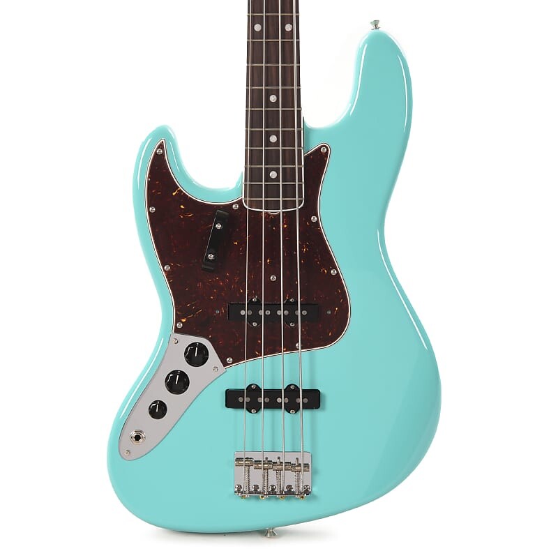 

Басс гитара Fender American Vintage II 1966 Jazz Bass Sea Foam Green LEFTY