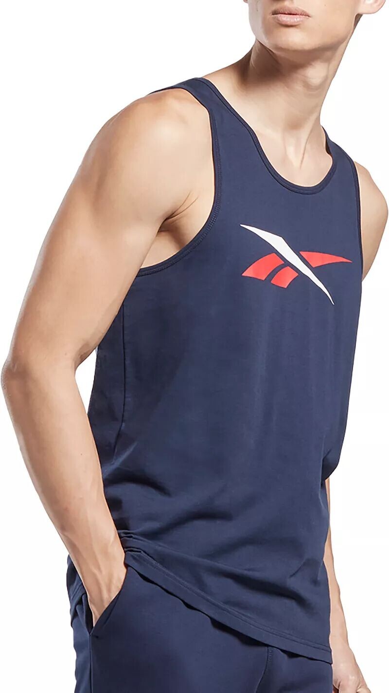 Мужская майка Reebok Vector майка reebok te graphic vector tank женщины gn5632 xs