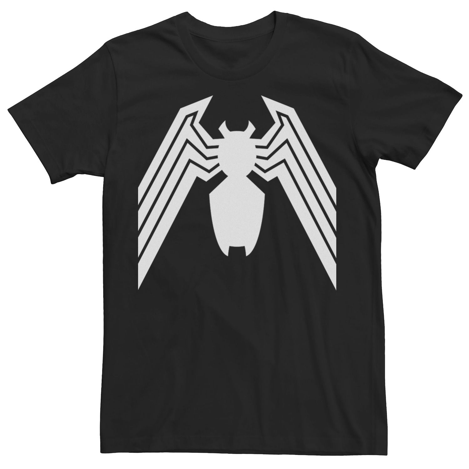 Мужская футболка с логотипом Venom Classic Marvel мужская толстовка с логотипом venom classic marvel