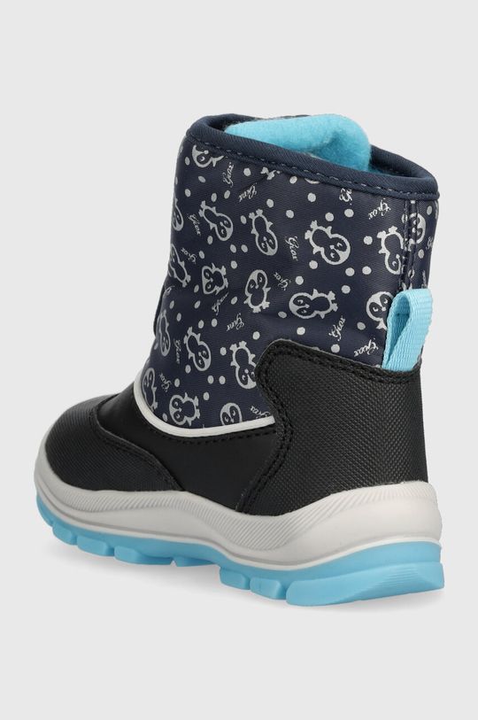 Детская зимняя обувь Geox B263WG 0BCMN B FLANFIL B ABX, темно-синий