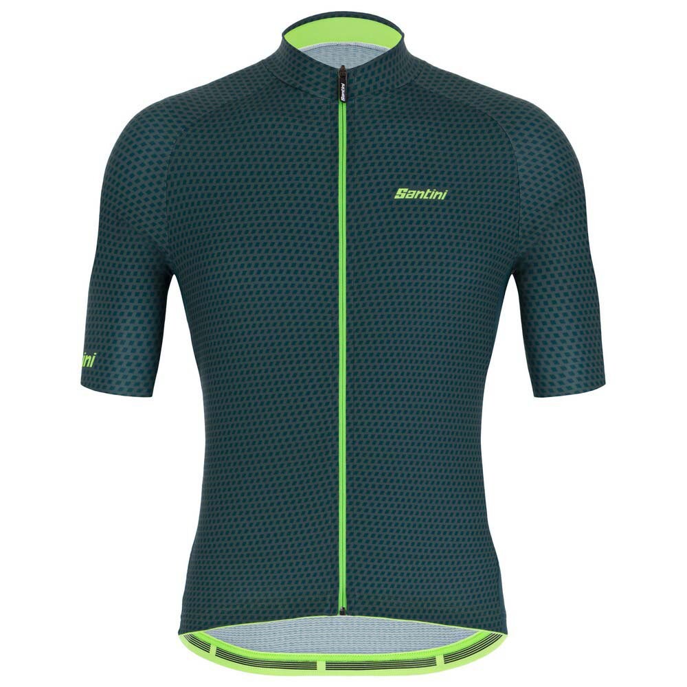 

Джерси с коротким рукавом Santini Karma Kite, зеленый