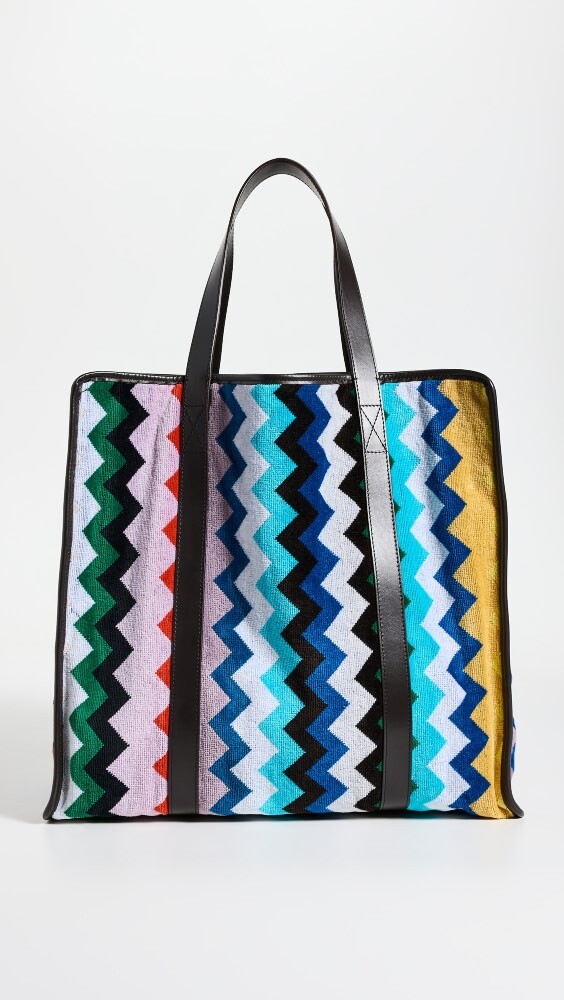 

Сумка-тоут Missoni Carlie Home, разноцветный