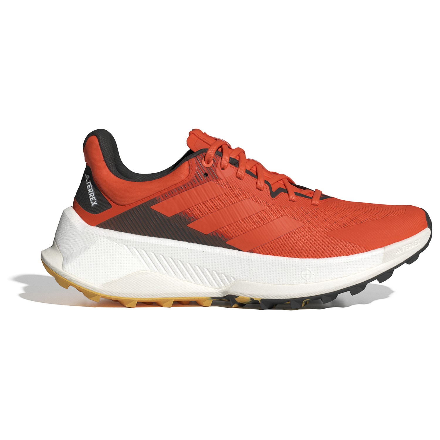 Кроссовки для бега по пересеченной местности Adidas Terrex Terrex Soulstride Ultra, цвет Semi Impact Orange/ Semi Impact Orange/ Core Black цена и фото