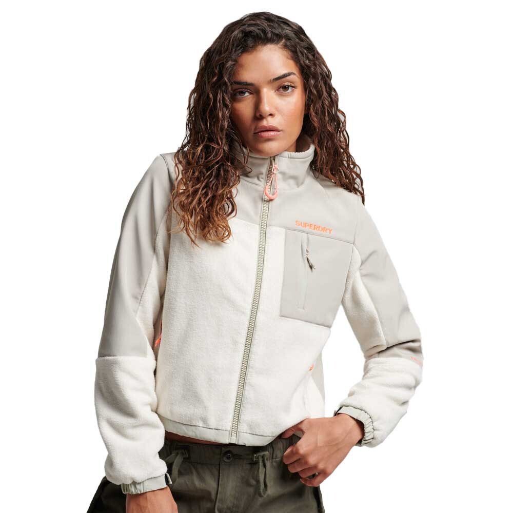 

Куртка Superdry Code Hybrid Trekker, белый