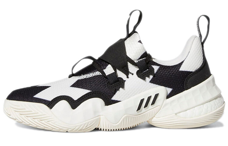 

Баскетбольные кроссовки унисекс Adidas Trae Young 1.0 Vintage Белый/Черный