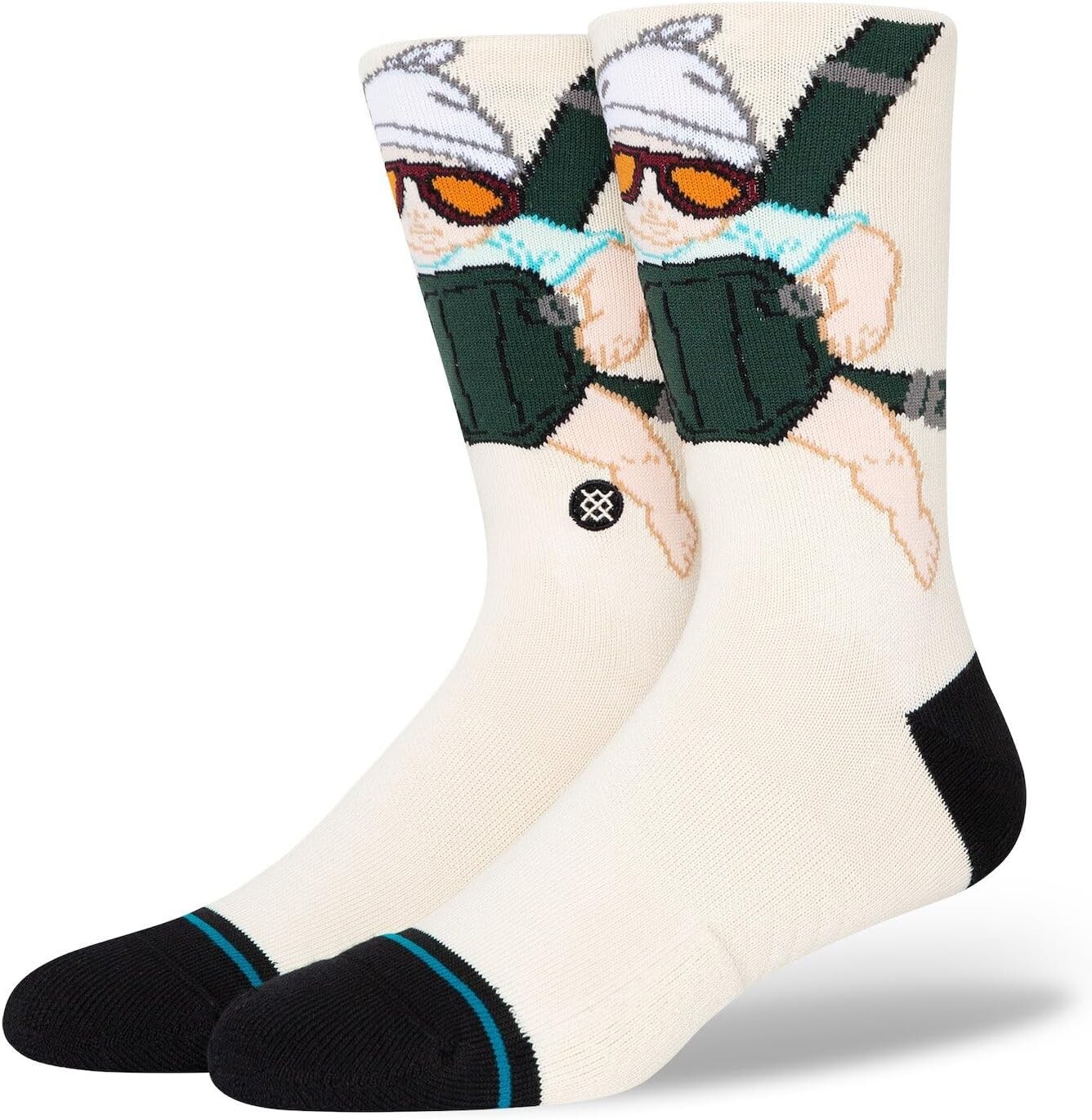 

Карлос Похмелье Stance, цвет Off-White