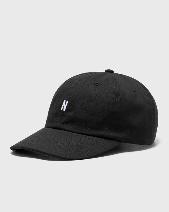 

Бейсболка Norse Projects Twill Sports Cap, черный