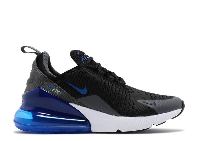 

Кроссовки Nike AIR MAX 270 GS 'BLACK GAME ROYAL', черный