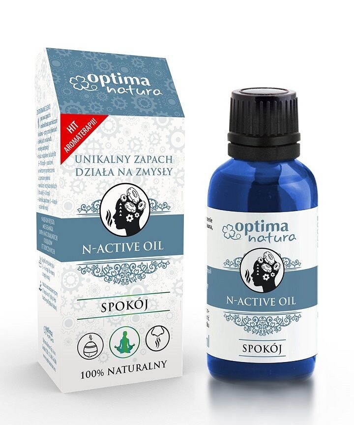 

Эфирное масло Optima Natura N-Active Oil Spokój Olejek, 20 мл