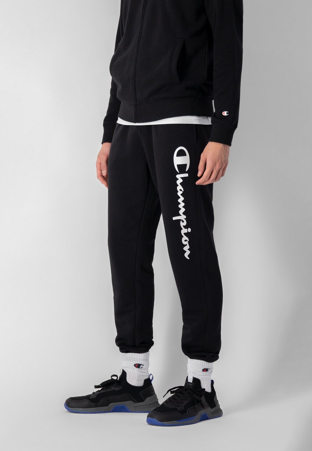 

Спортивные брюки Rib Cuff Authentic Champion, черный