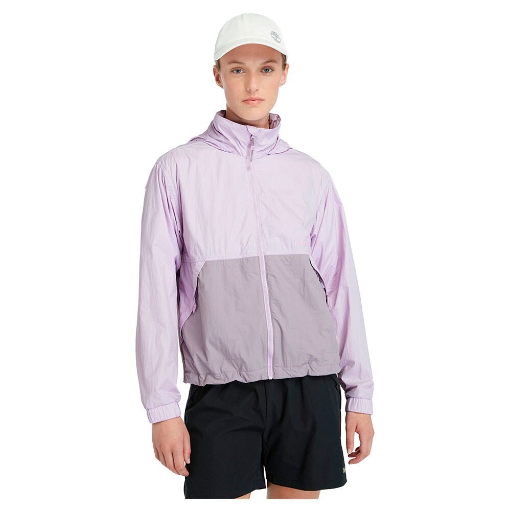 

Куртка Timberland Jenness Anti-UV Windbreaker, фиолетовый