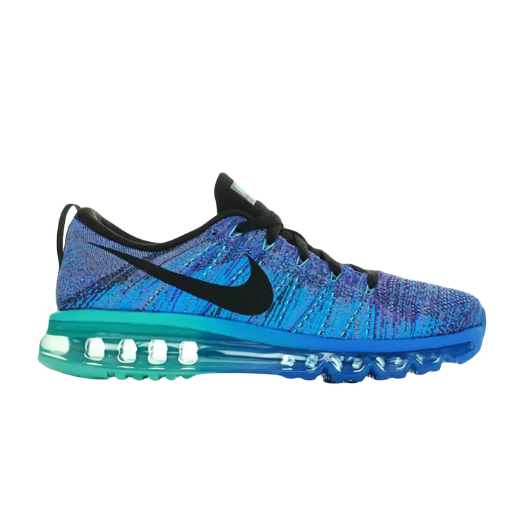 

Кроссовки Nike Flyknit Max, фиолетовый
