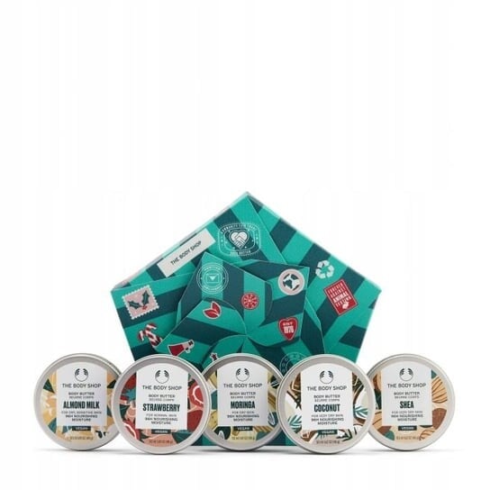 

Набор уходовой косметики, 5 шт. The Body Shop, Slather & Nourish