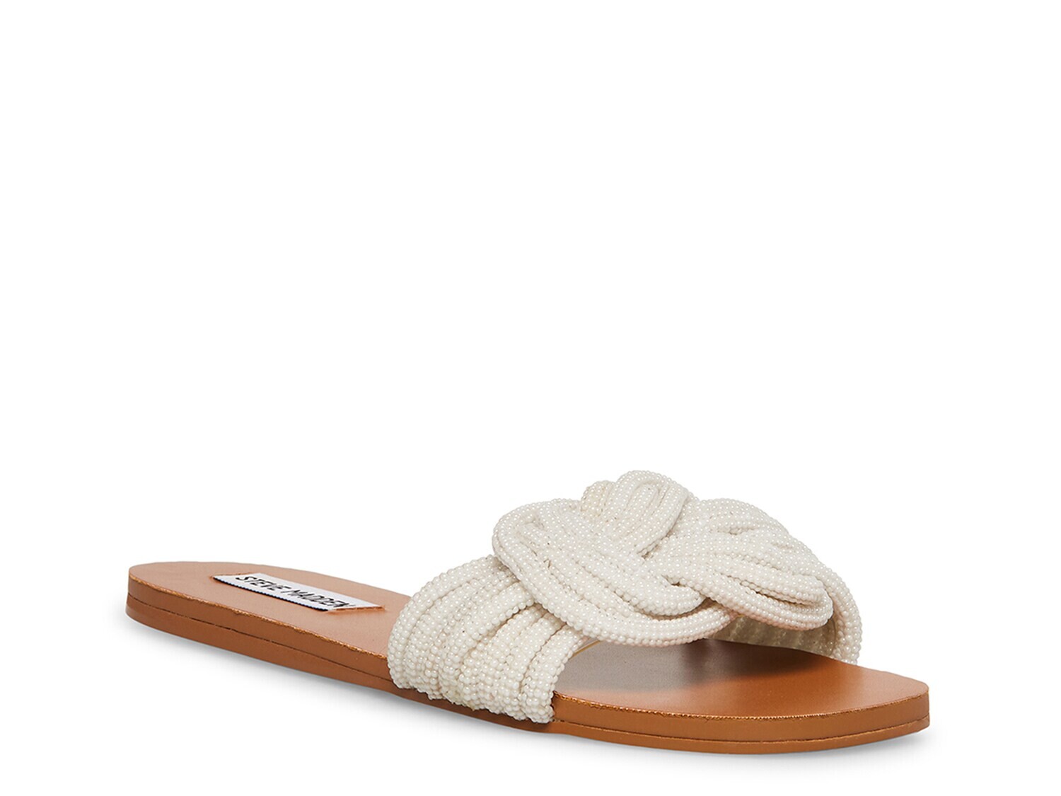 

Сандалии Steve Madden Adore со стразами, белый