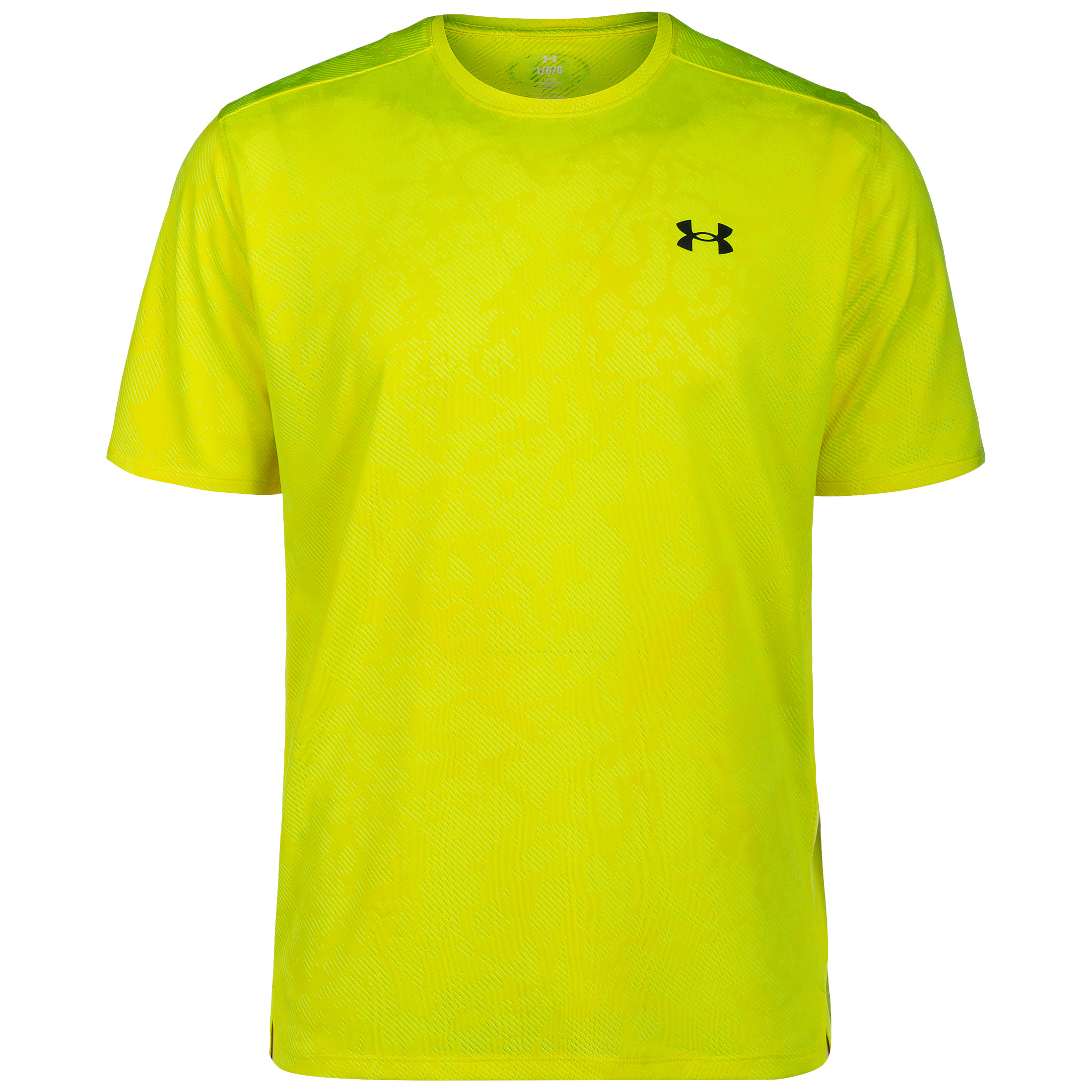 Рубашка Under Armour Trainingsshirt UA Tech Vent Geode, желтый