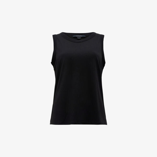 

Тканая майка Nori Ramskull с вышивкой Allsaints, черный