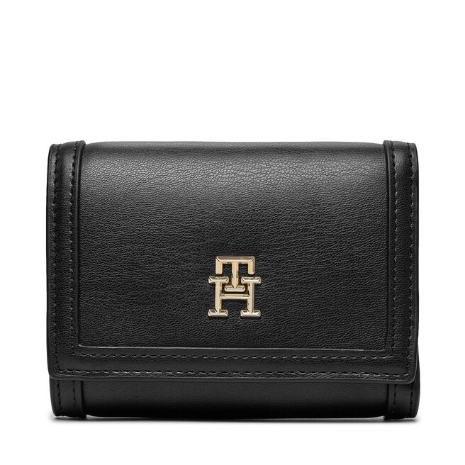 

Кошелек Tommy Hilfiger ThCity Med, черный